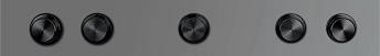 Набор поворотных переключателей Kuppersbusch ZK 8006 Набор поворотных переключателей Kuppersbusch ZK 8006