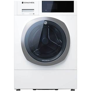 Стиральная машина Шультесс / Schulthess коллекция классик белый (правая)