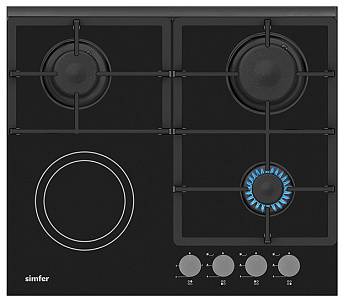 Варочная панель Simfer H 60 H 32 S 512 Варочная панель Simfer H 60 H 32 S 512