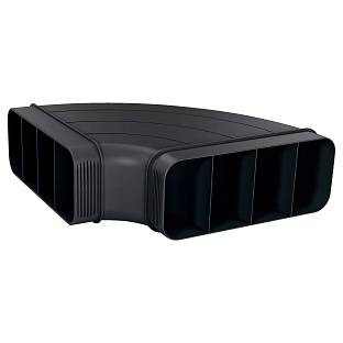 Плоский воздуховод изогнутый на 90° в горизонтальной конфигурации Neff Z861SB1