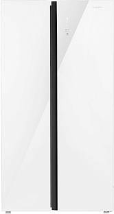 Холодильник MAUNFELD MFF177NFW Slim Inverter