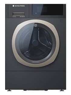 Стиральная машина Шультесс / Schulthess коллекция золото титан (левая)