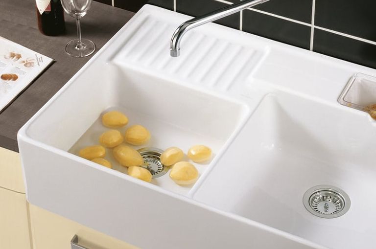 Мойки из керамики