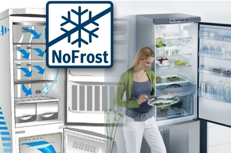 Система NoFrost в холодильнике