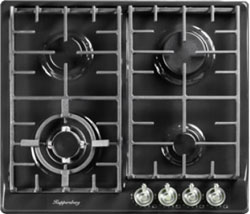 Встраиваемая газовая варочная панель Kuppersberg FV6TGRZANTSilver