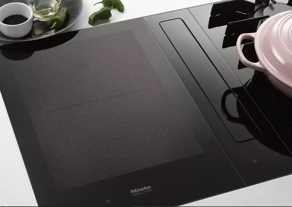 Miele KMDA — варочные поверхности TwoInOne с вытяжкой — фото 2