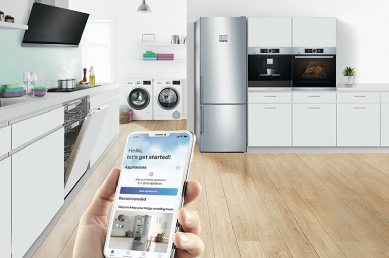 Функция Home Connect