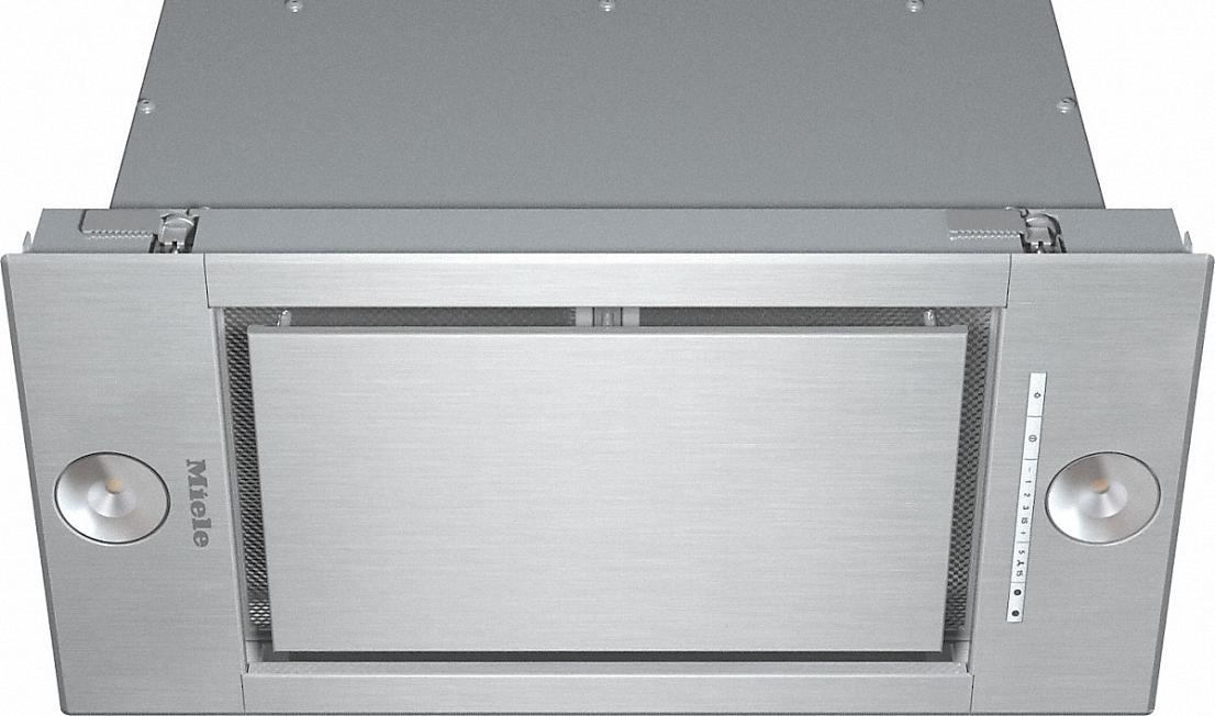 Miele DA 2668 CLST — кухонная вытяжка CleanSteel