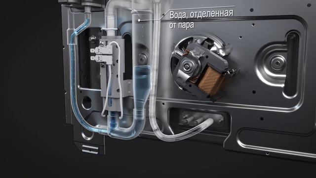 Духовой шкаф Asko Elements: функция приготовления на пару