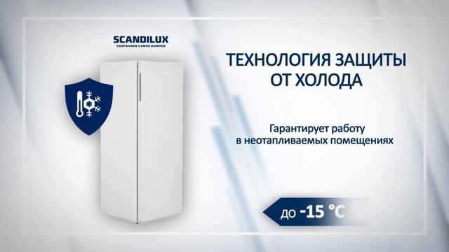 Обзор морозильника Scandilux FN 210 E00 W