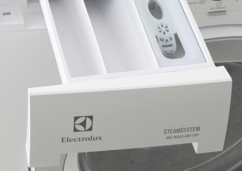 Стиральные машины Electrolux SteamSystem: химчистка на дому