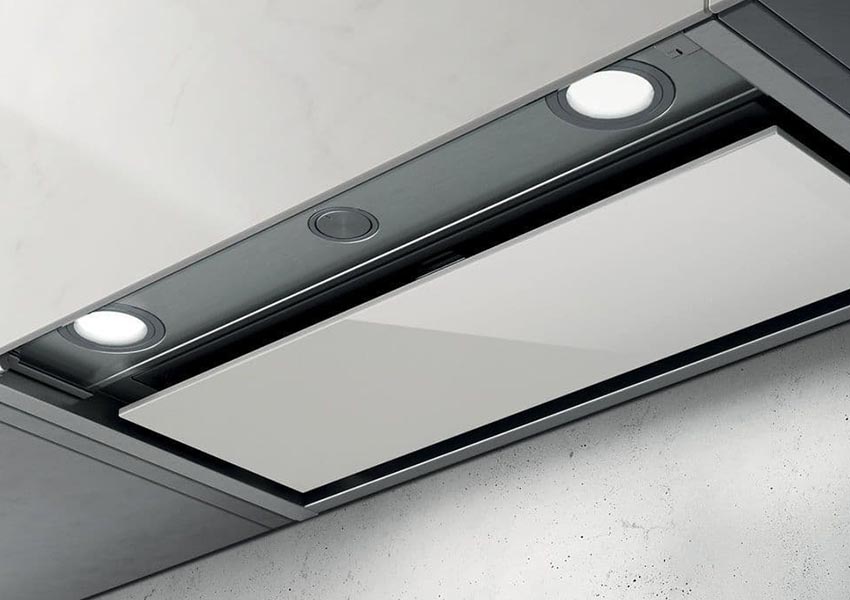 Как поменять лампочку в вытяжке Elica