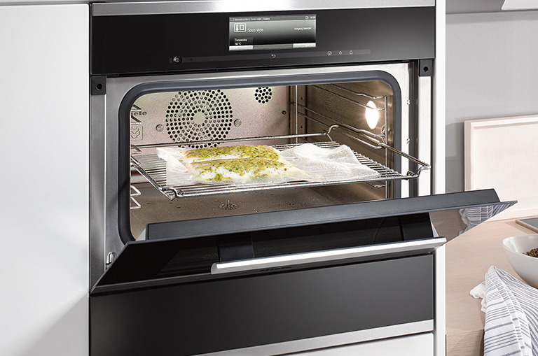 Режим приготовления Sous-vide