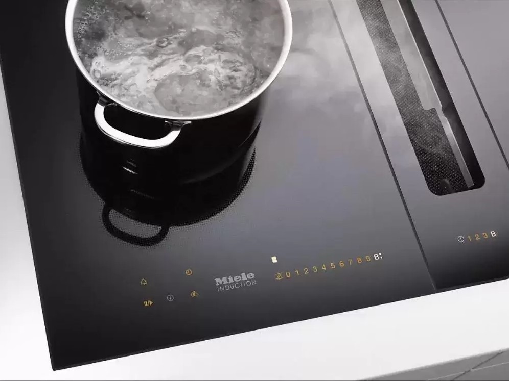 Miele KMDA — варочные поверхности TwoInOne с вытяжкой — фото 3
