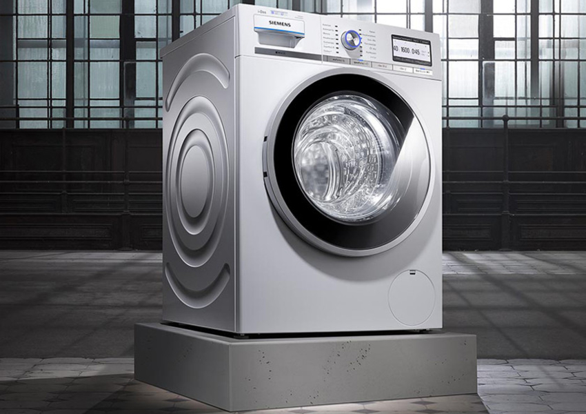 Стиральные машины Siemens iSensoric: профессиональный уход за бельем