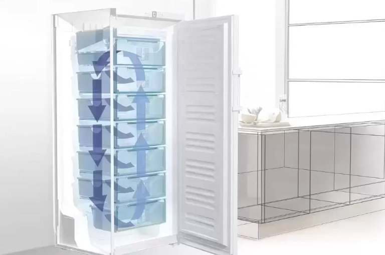 Система NoFrost в морозильнике