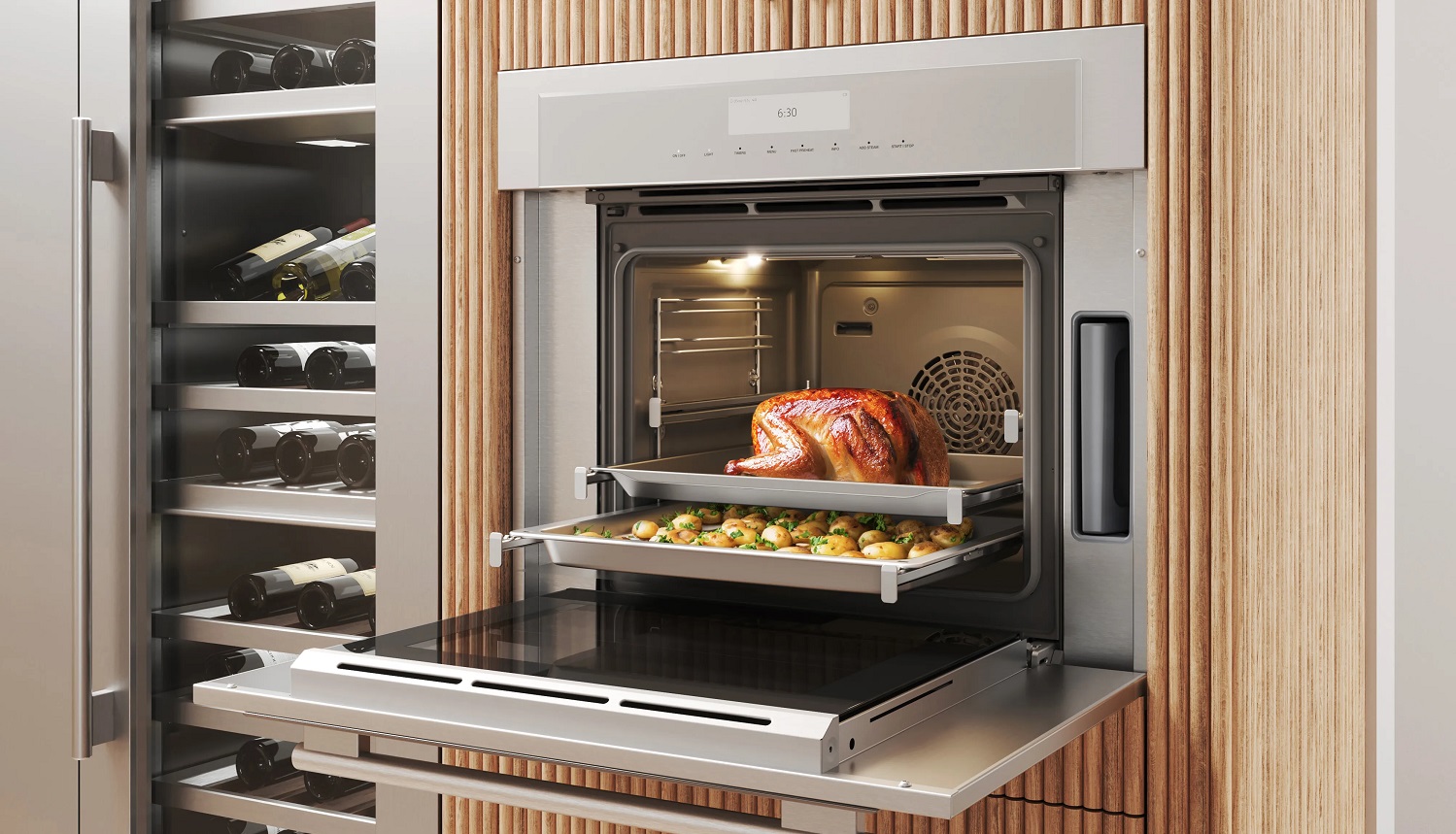 Какие функции бывают в современных духовых шкафах?