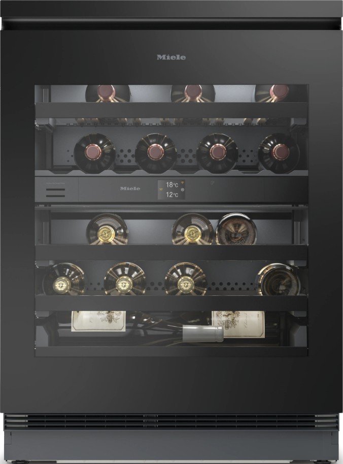 Miele KWTUS 7074 F — винный шкаф двухзонный