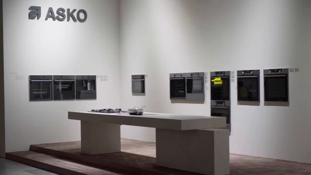 Духовые шкафы Asko на выставке EuroCucina