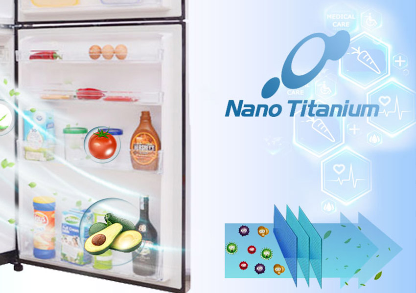 Технология Nano Titanium