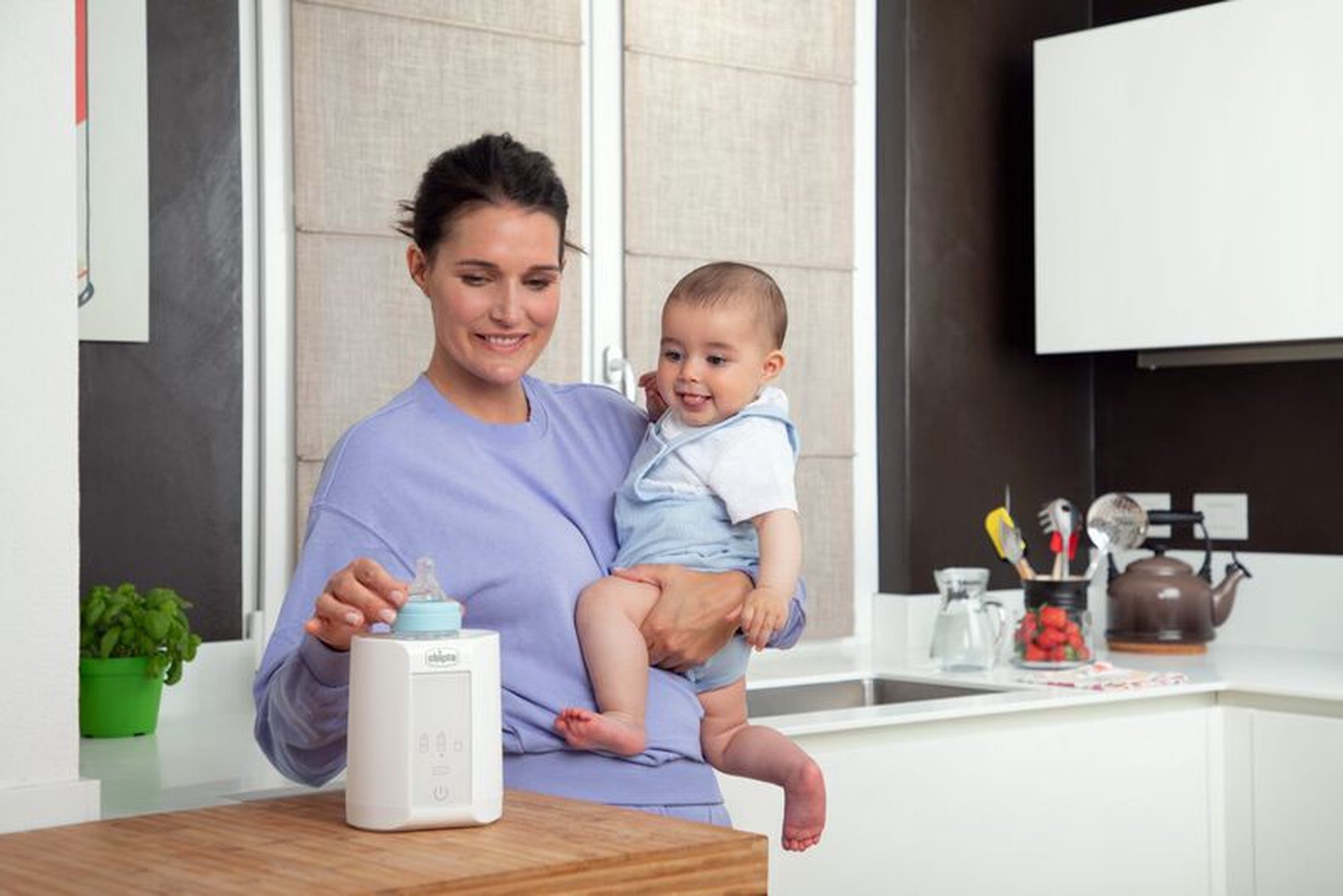 Для чего нужен подогреватель бутылочек?