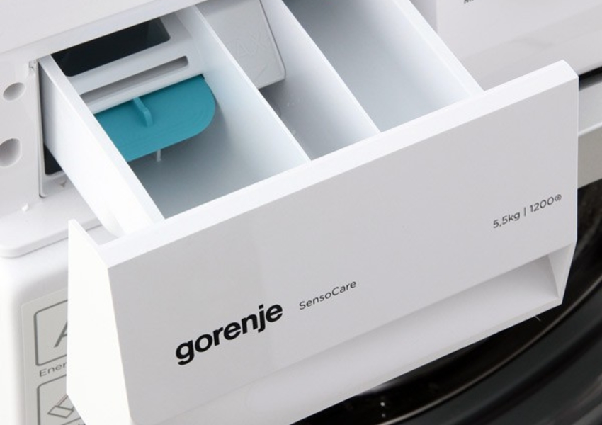 Специальные программы антиаллергия и стиральные машины Gorenje SensoCare
