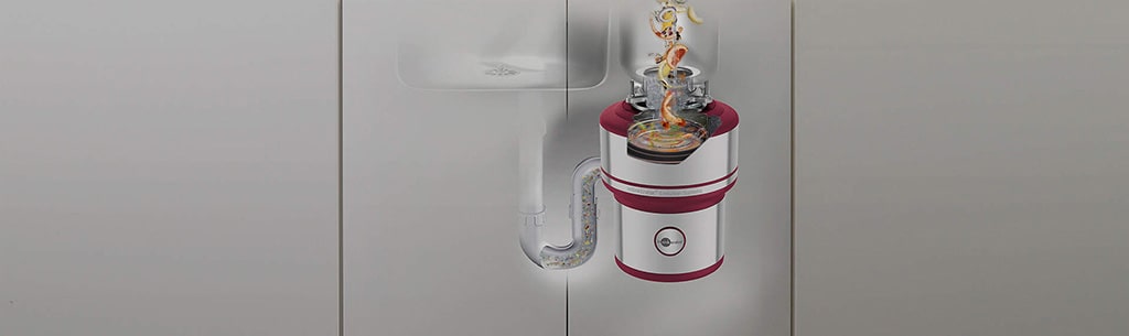 Кухонные измельчители в раковину Кухонные измельчители в раковину