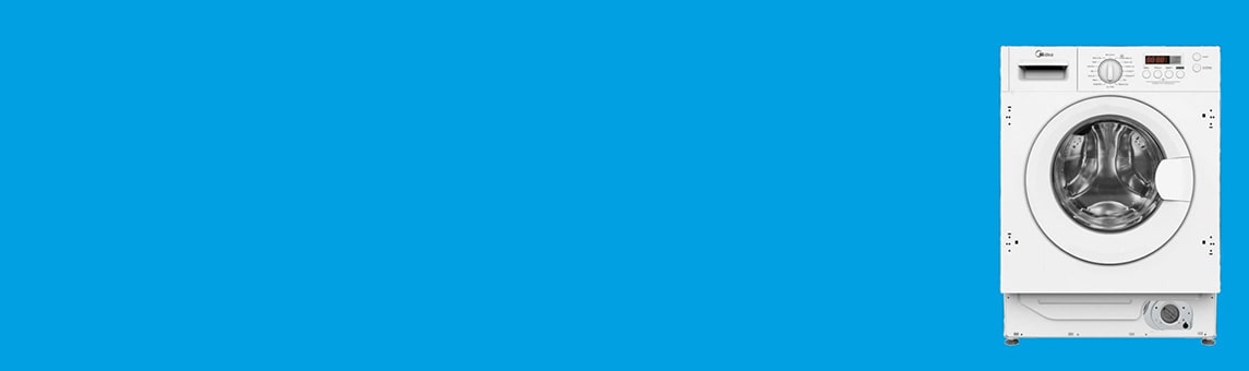 Встраиваемые стиральные машины Midea