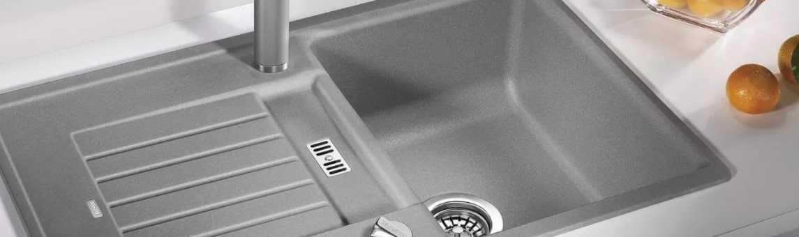 Врезные керамические мойки 