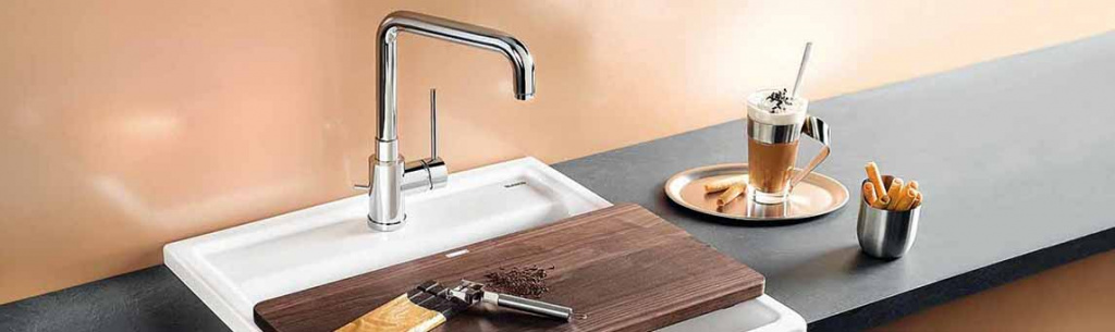 Накладные керамические мойки