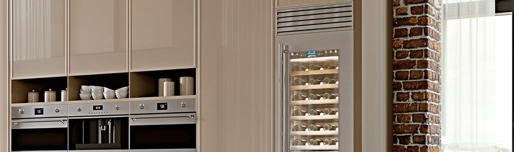 Встраиваемые винные шкафы Smeg
