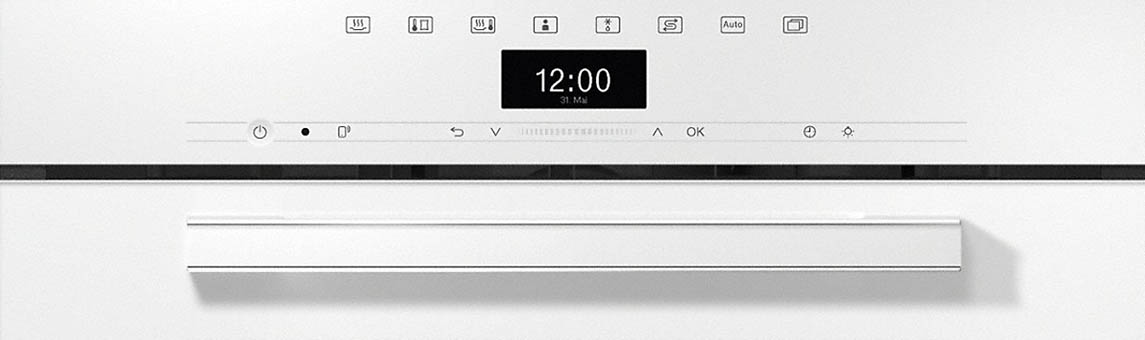 Белые пароварки Встраиваемая пароварка