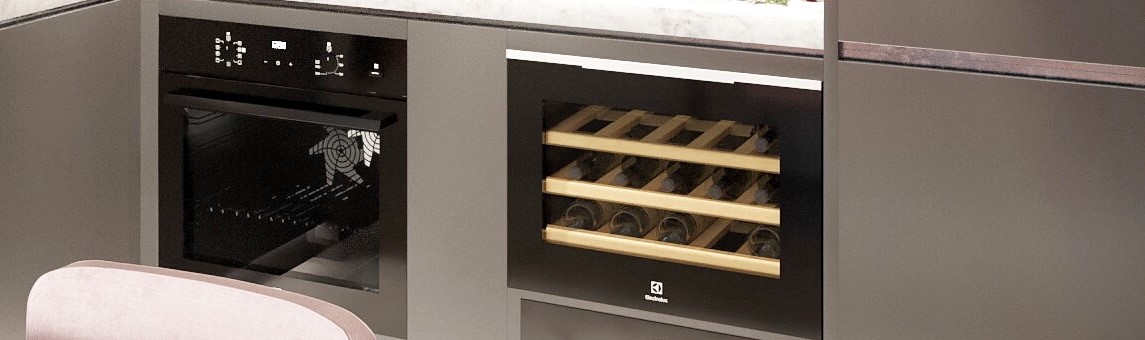 Встраиваемые винные шкафы Electrolux
