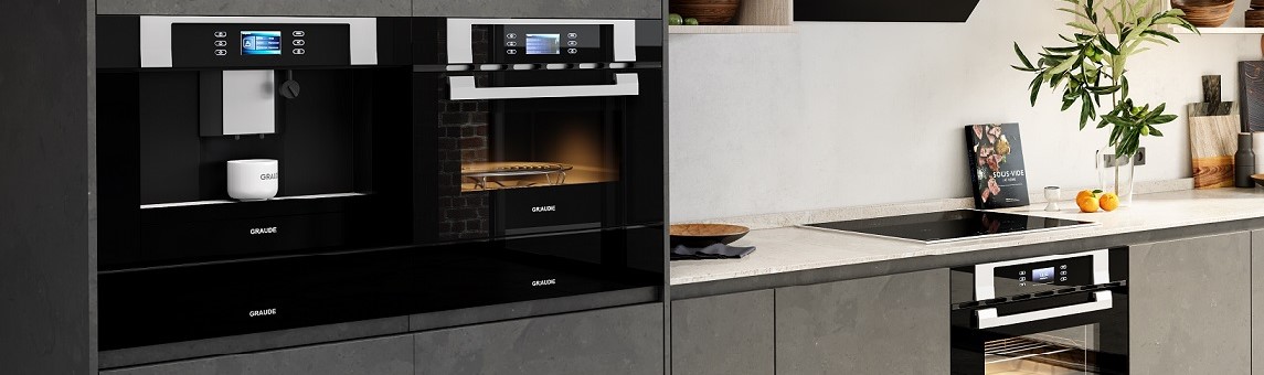 Встраиваемые кофемашины Graude