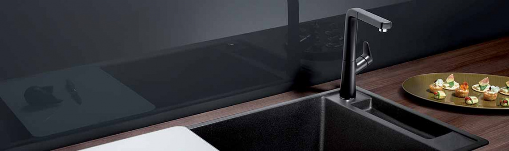 Интегрированные мойки Интегрированные мойки