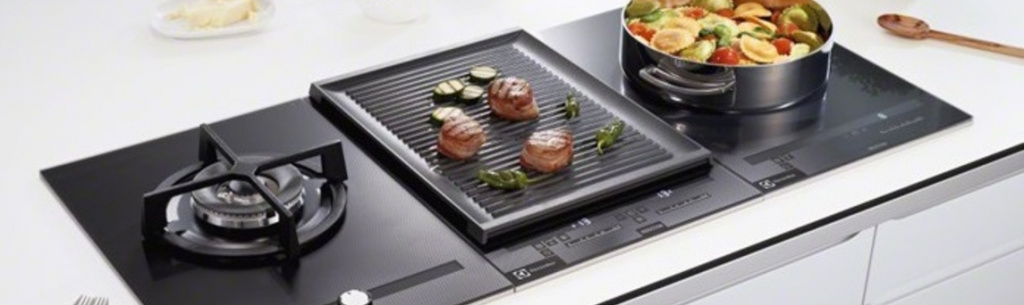 Особенности модульных варочных панелей Electrolux