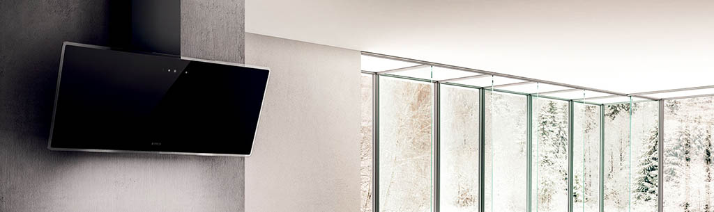 Кухонные вытяжки 90 см