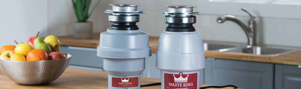 Кухонные электрические измельчители в раковину