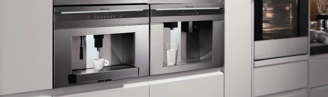 Встраиваемые кофемашины Electrolux