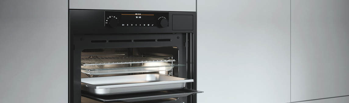 Дизайн и габариты Встраиваемая пароварка