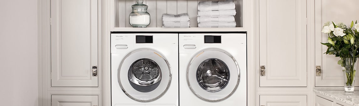 Встраиваемые стиральные машины Miele