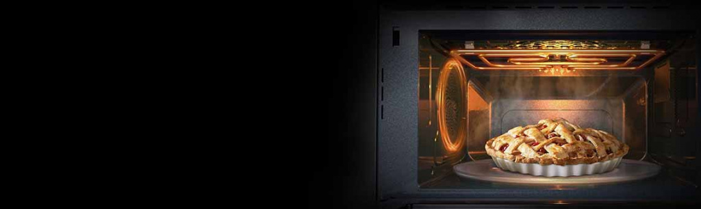 С конвекцией и грилем С конвекцией и грилем