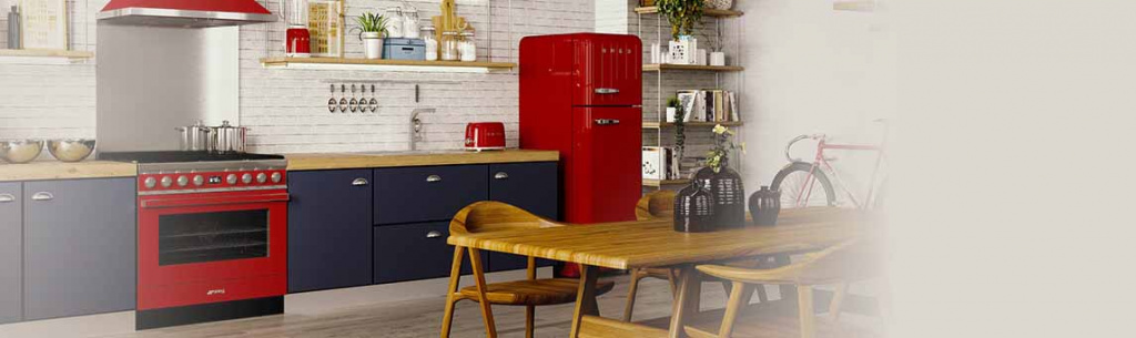 Плюсы холодильников производства Италии