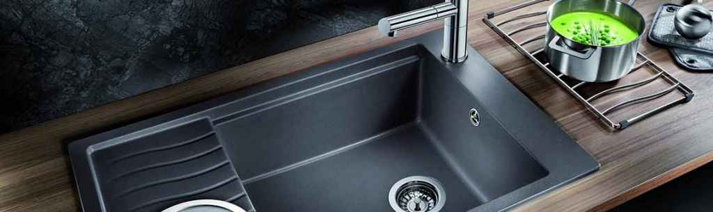 Интегрированные мойки Интегрированные мойки