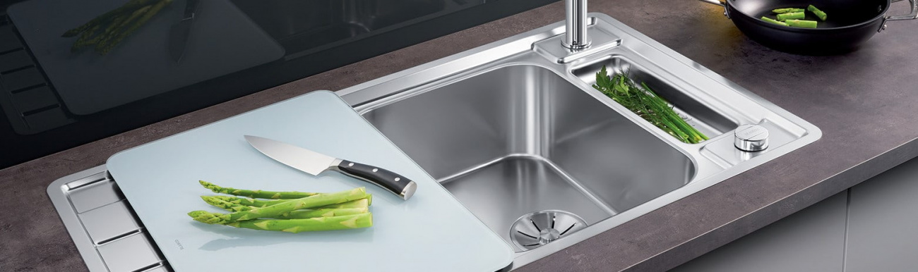 Встраиваемые мойки Blanco