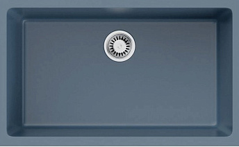 Кухонная мойка OMOIKIRI Okinoshima 76-U/I-SB Natceramic/smoky blue (арт. 4997148)