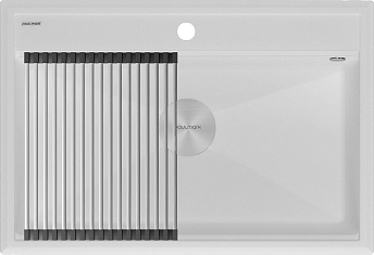 Мойка Paulmark STEPIA 80 PM117551-WH белый