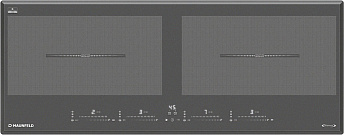 Индукционная стеклокерамич. панель MAUNFELD CVI904SFLDGR Inverter