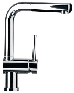 Смеситель Schock Piega-D , выдвижной излив хром
