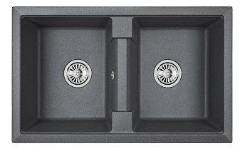 Мойка GRANULA 8101, ГРАФИТ